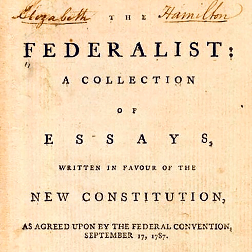 The Federalist Papers (Federalist No. 10) by James Madison