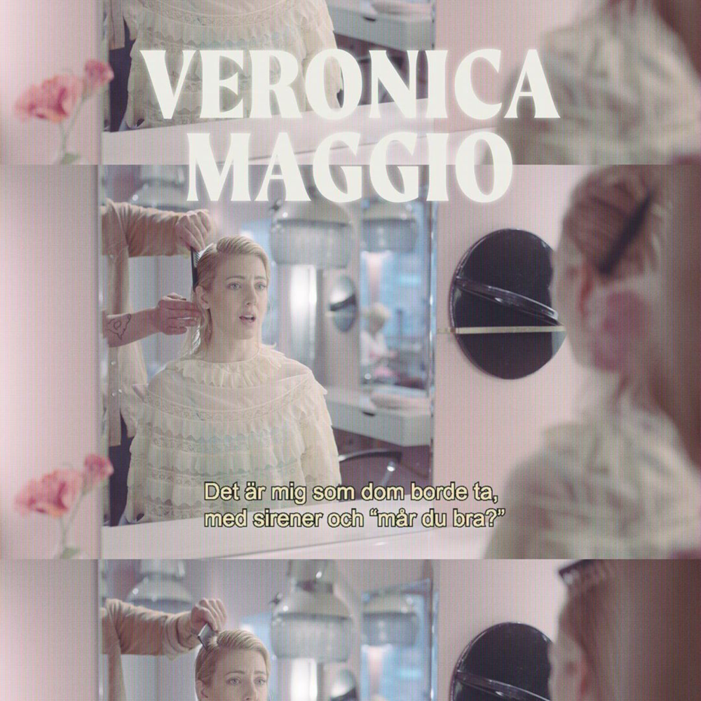 Album cover art for "Vilken sekund som helst" by Veronica Maggio