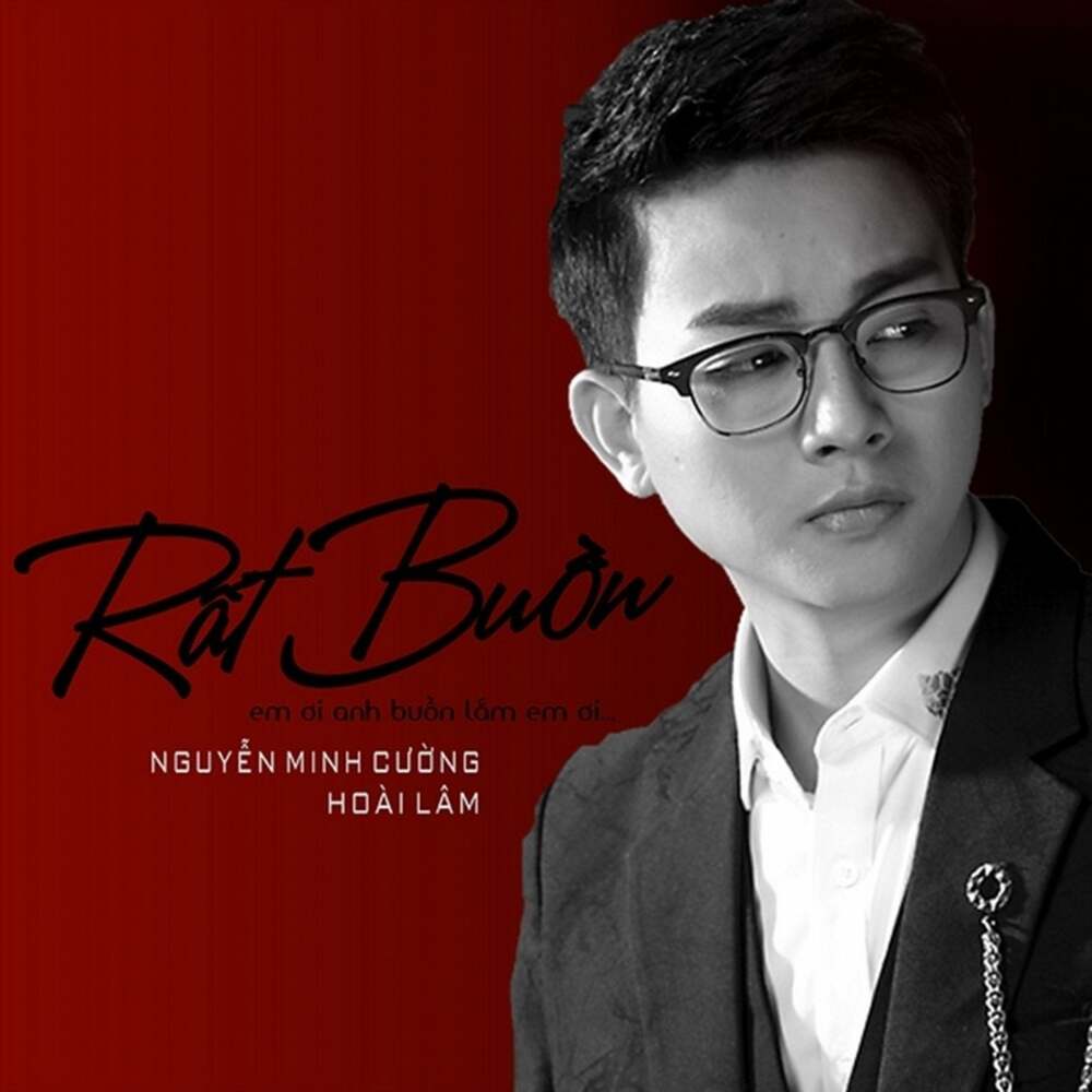 Album cover art for "Rất Buồn" by Hoài Lâm
