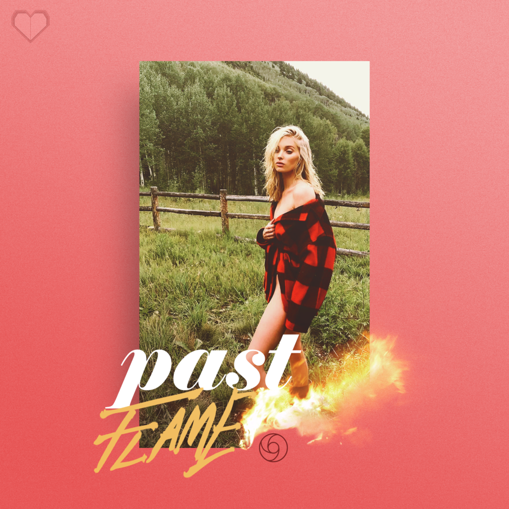 Album cover art for "Past FLAME" by pdr dax & Bzarr & BZARGOODBOY