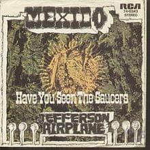Album cover art for "Mexico" by Jefferson Airplane