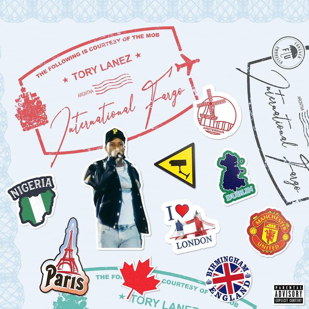 Album cover art for "SOCO" by Tory Lanez & Melii