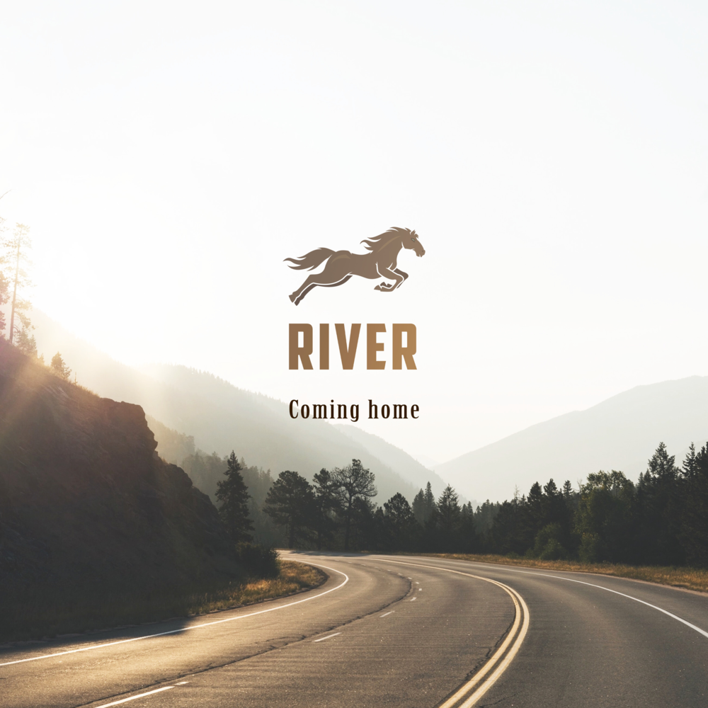 Album cover art for "Coming Home" by River (NOR)