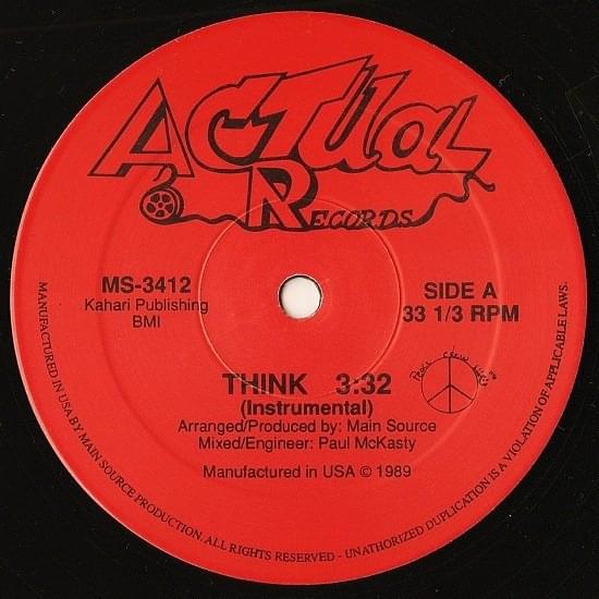 Cover image for Think / Atom