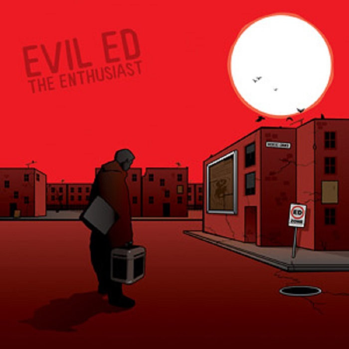 Album cover art for "Weed" by Evil Ed & Jehst & Savvy aka Asaviour