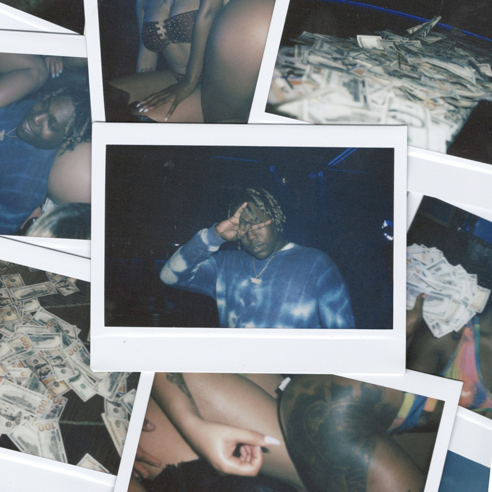 Album cover art for "Can’t Feel My Legs" by Don Toliver