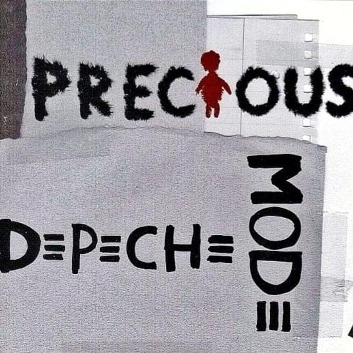 Album cover art for "Free" by Depeche Mode