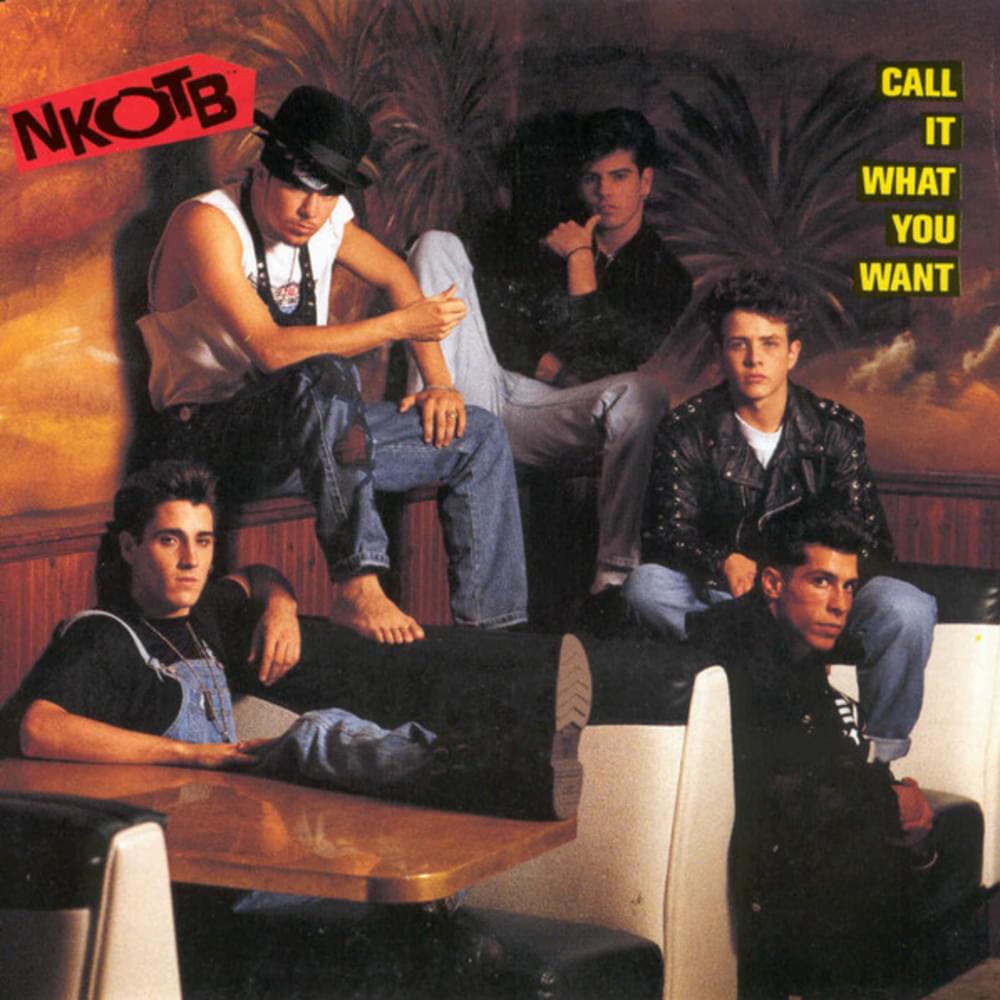 Album cover art for "Call It What You Want (The C&C Pump-It Mix)" by New Kids On the Block & Freedom Williams