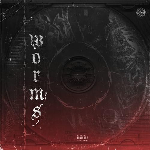 Album cover art for "worms" by kill ebola