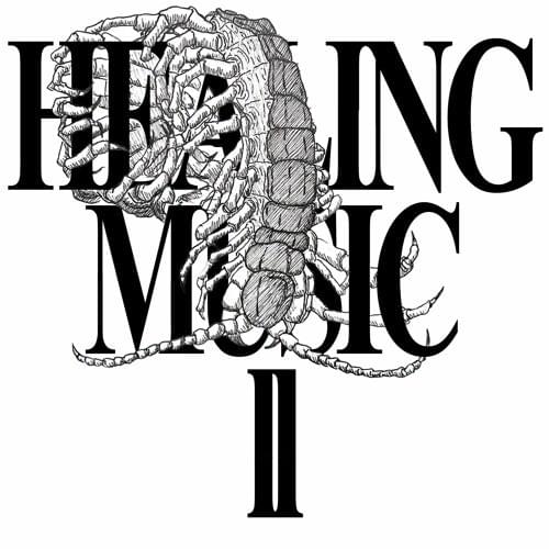 Cover image for healing music II
