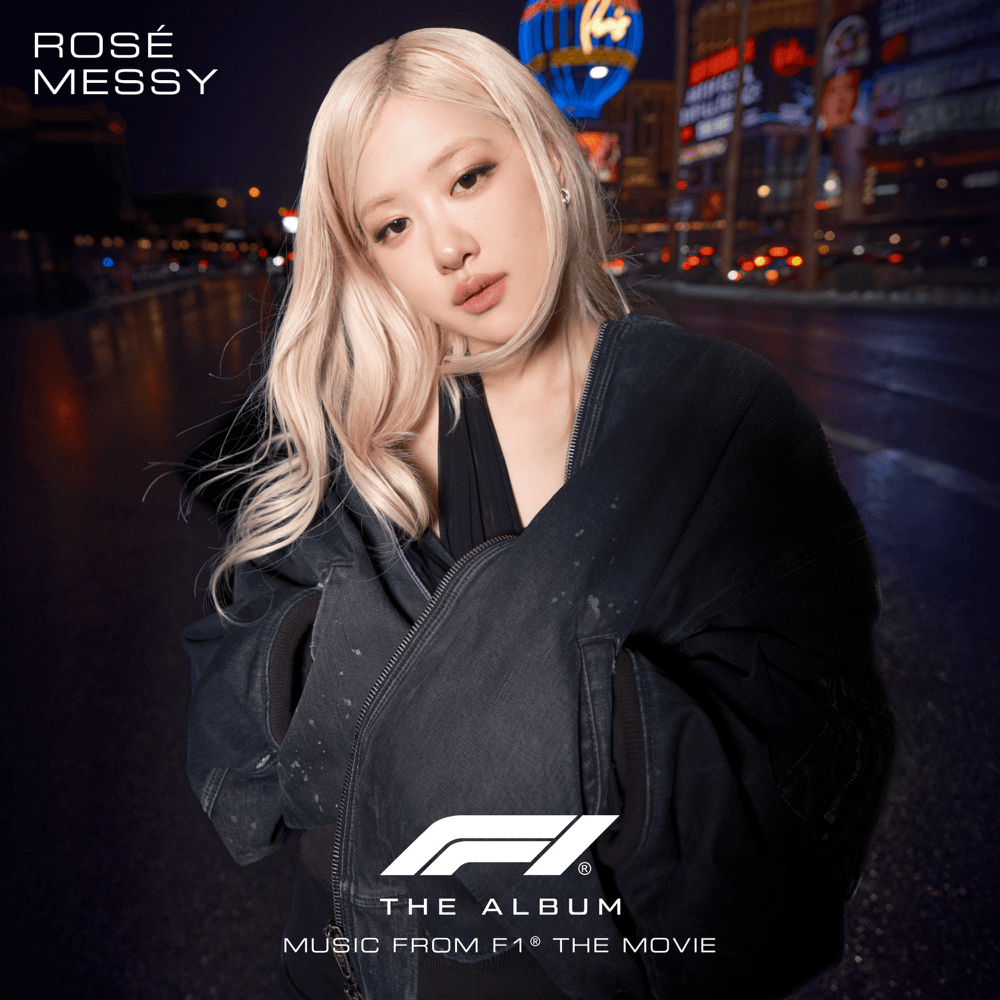 Album cover art for "ROSÉ - Messy (Deutsche Übersetzung)" by Genius Deutsche Übersetzungen