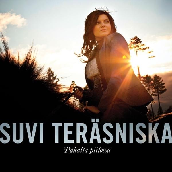 Album cover art for "Pahalta piilossa" by Suvi Teräsniska