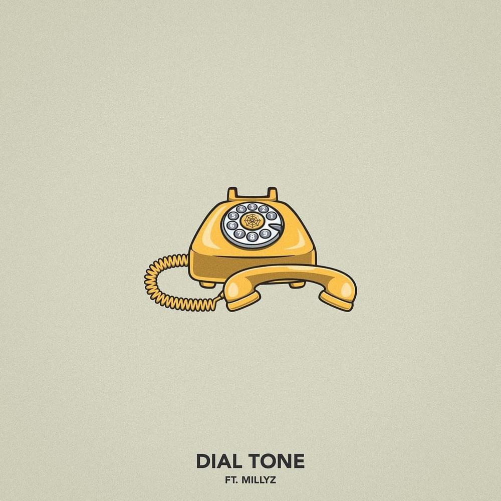 Album cover art for "Dial Tone" by Chris Webby & Millyz