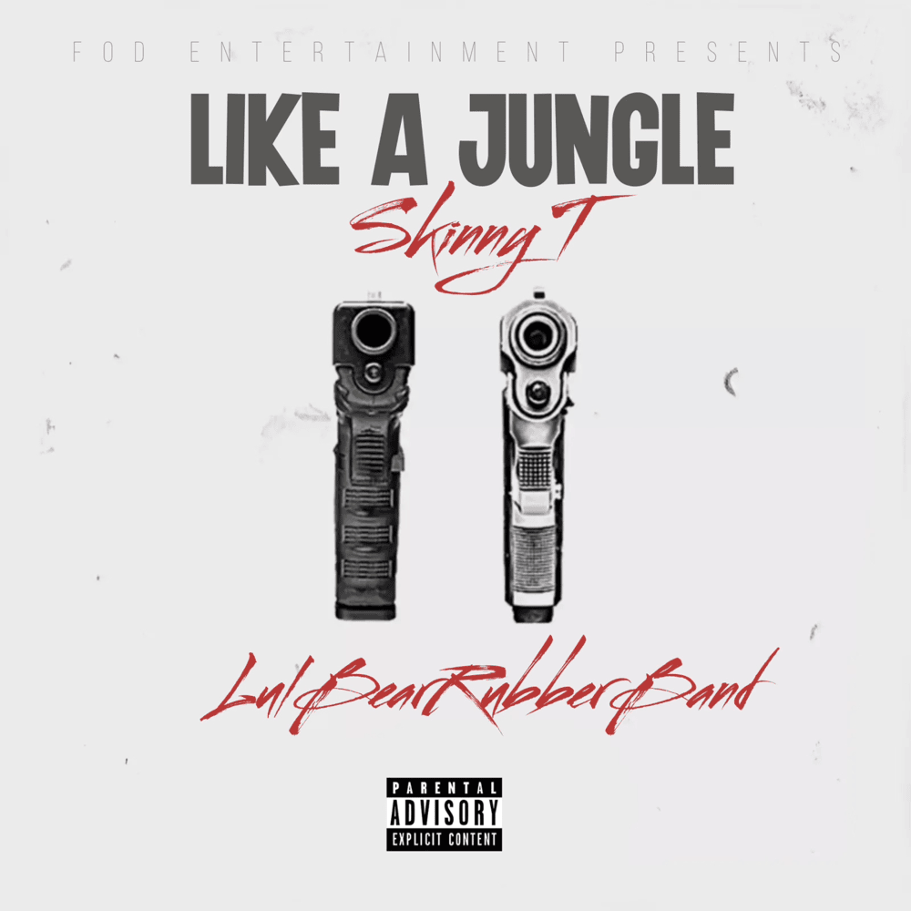 Album cover art for "Like a Jungle" by Skinny T
