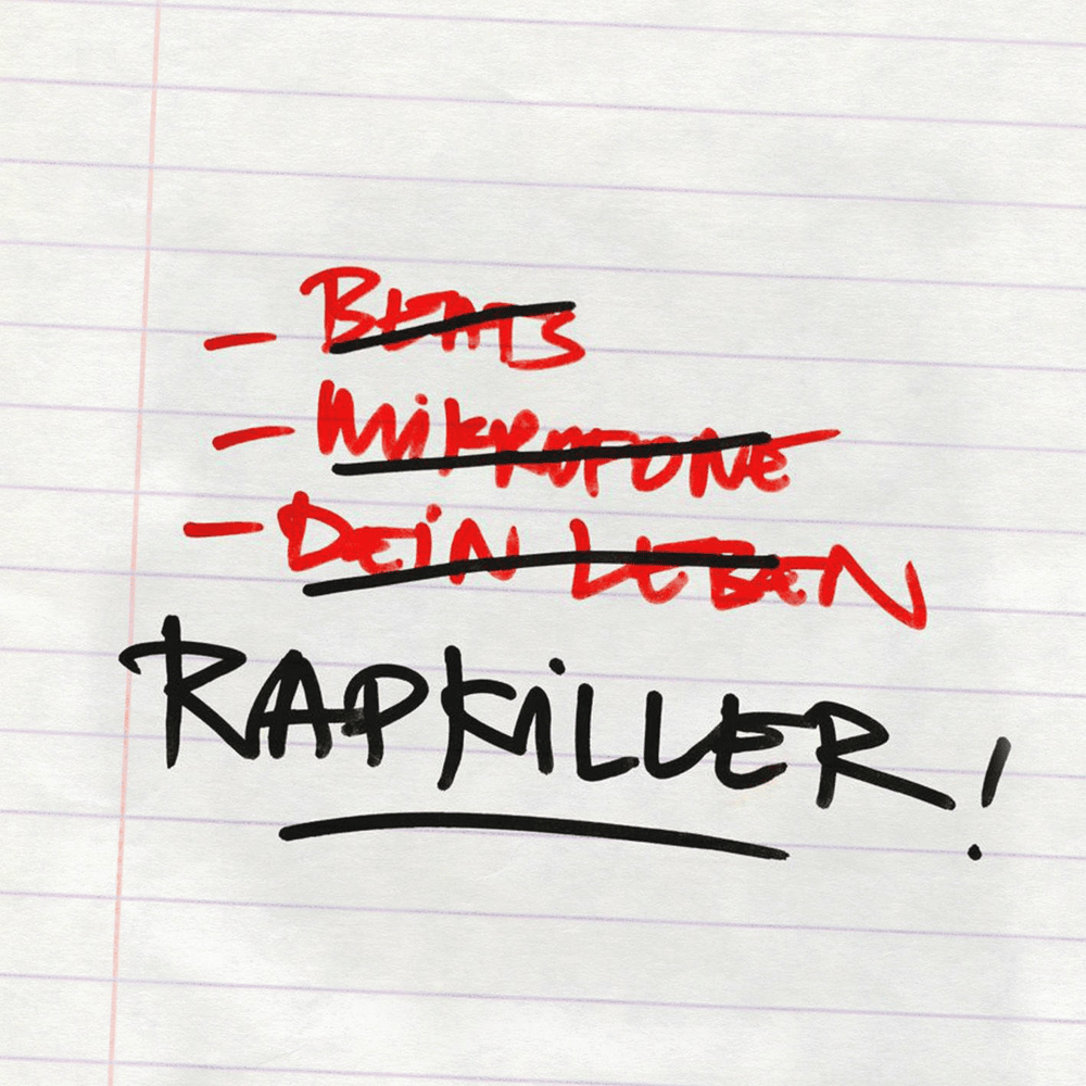Album cover art for "Rapkiller" by Kool Savas
