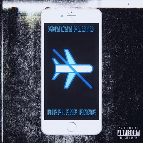 Album cover art for "Airplane Mode" by KayCyy