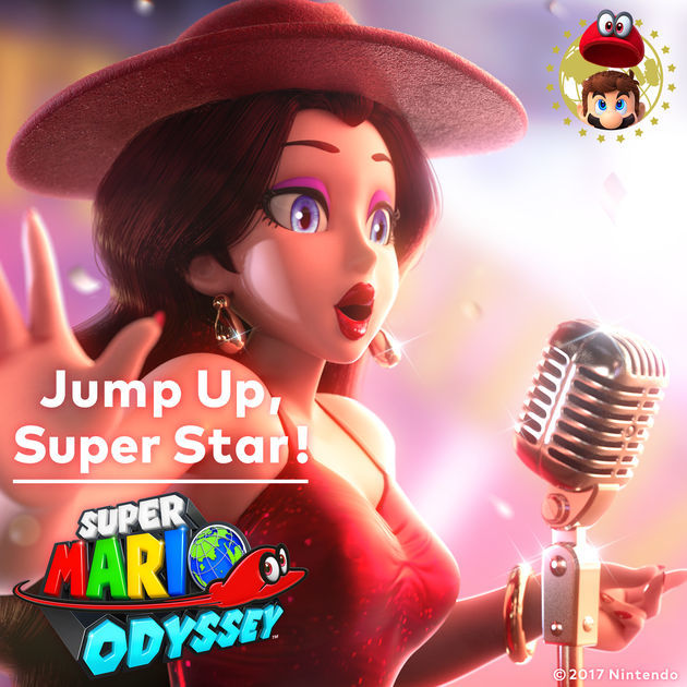 Jump Up, Super Star! by The Super Mario Players