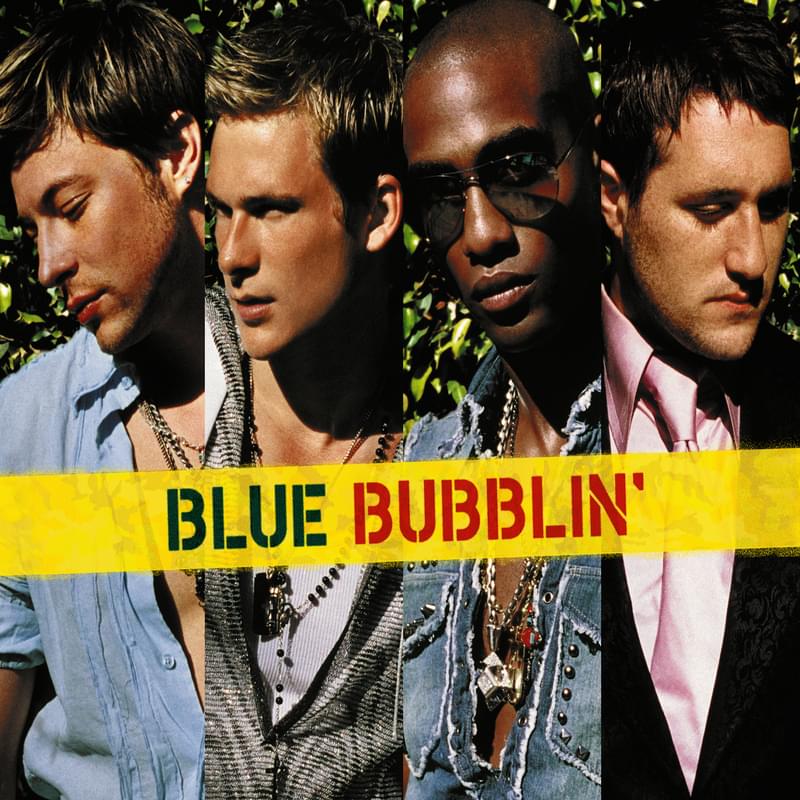 Album cover art for "Bubblin’ (Single Version)" by Blue & L.A.D.E. (USA)