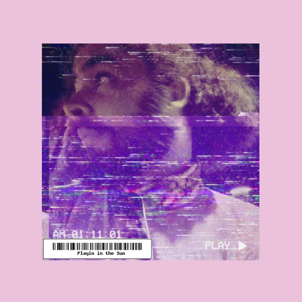 Album cover art for "Playin in the Sun" by Chrissa SJE