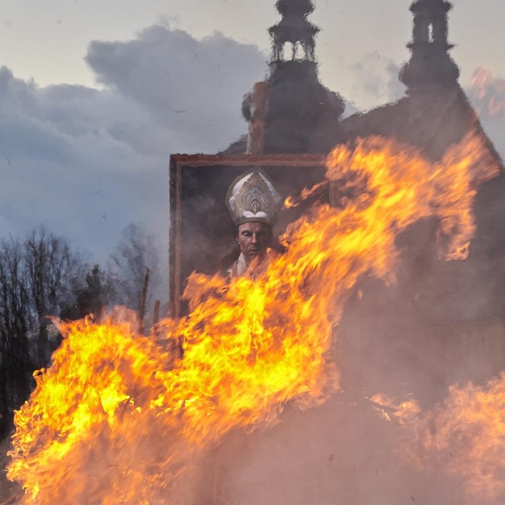 Album cover art for "Deszcz" by Tymek