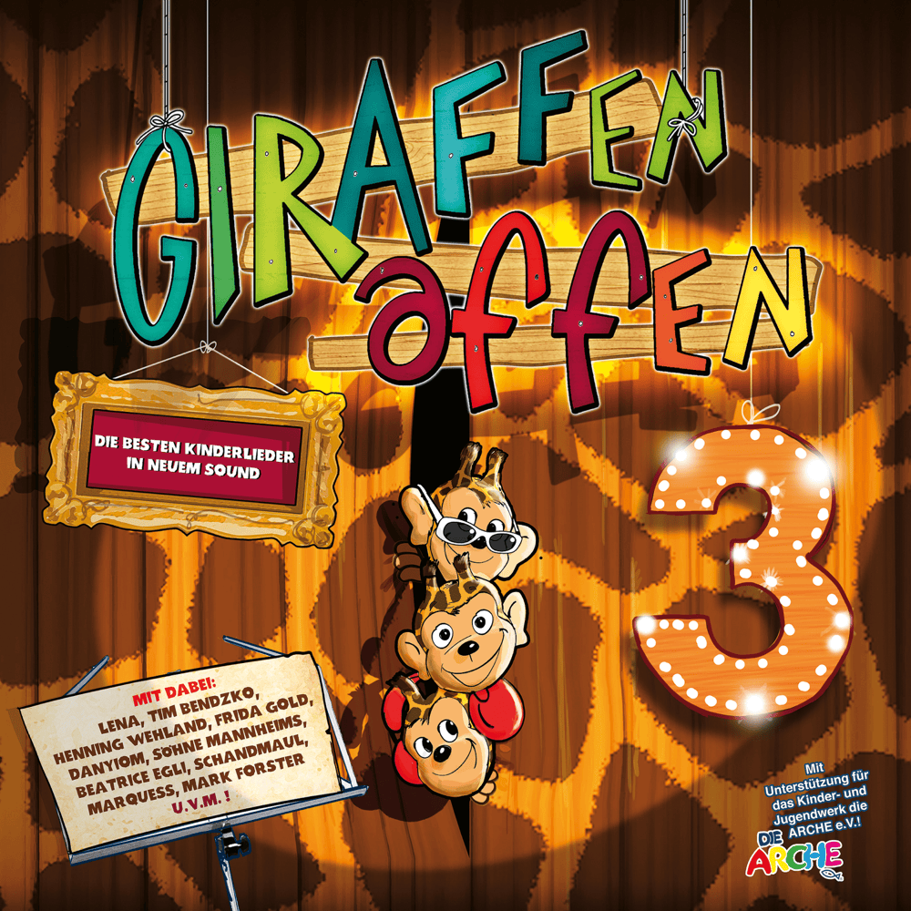 Cover image for Giraffenaffen 3