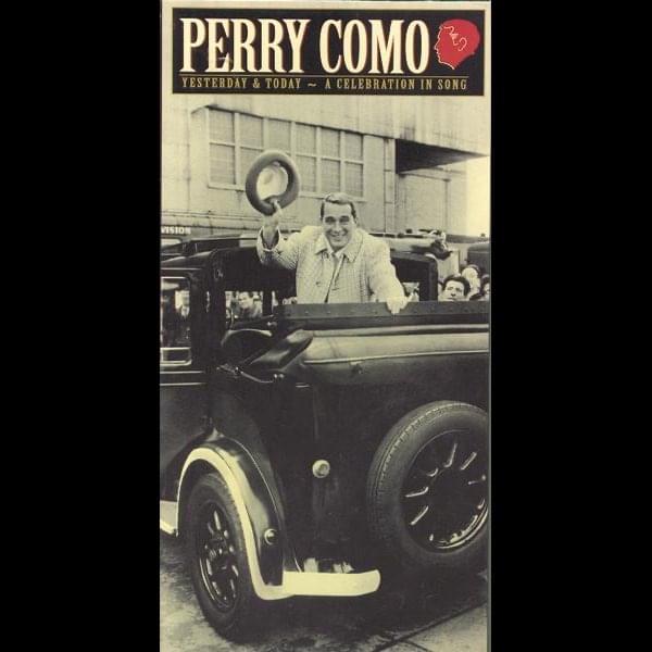 Album cover art for "Black Moonlight" by Perry Como