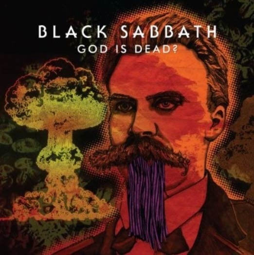 Album cover art for "God Is Dead?" by Black Sabbath
