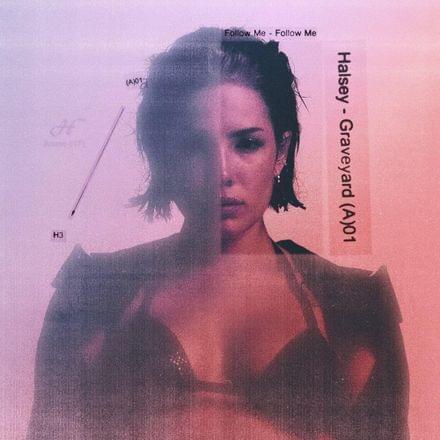 Album cover art for "Halsey - Graveyard (Türkçe Çeviri)" by Genius Türkçe Çeviriler