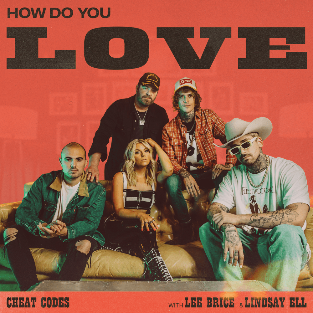 Album cover art for "How Do You Love" by Cheat Codes