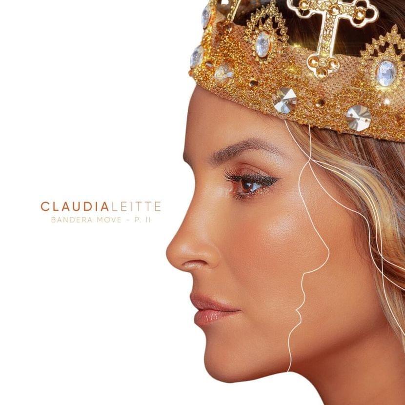 Album cover art for "Amor Amor" by Claudia Leitte
