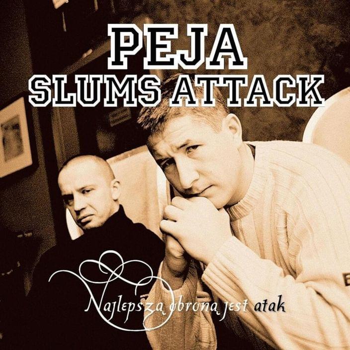 Album cover art for "Niech nie zdarzy Ci się" by Slums Attack & Wiśniowy & Hemp Gru