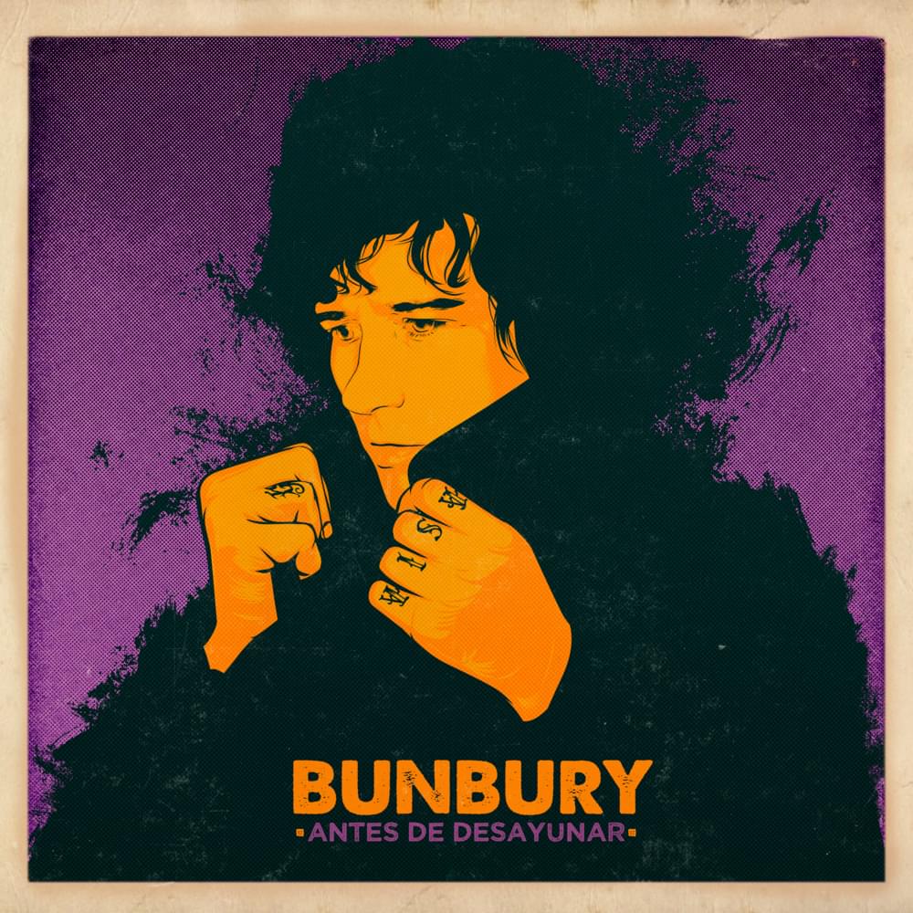 Album cover art for "Antes de Desayunar" by Bunbury