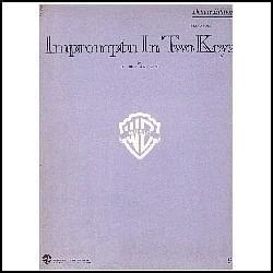 Album cover art for "Impromptu in Two Keys" by William Bolcom