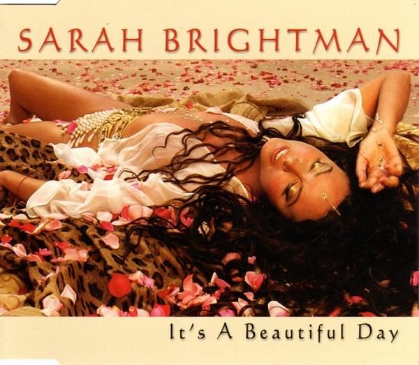 Album cover art for "It’s a Beautiful Day" by Sarah Brightman