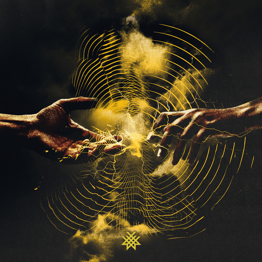 Album cover art for "MAGNETIC" by Wage War