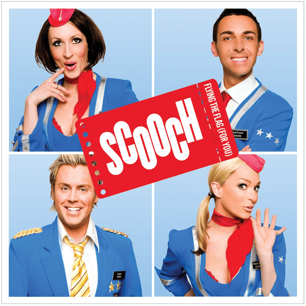 Album cover art for "Flying the Flag (For You) [Eurovision 2007 UK Version]" by Dragonfly