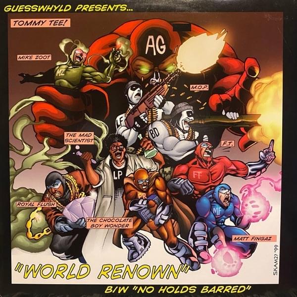 Cover image for World Renown / No Holds Barred