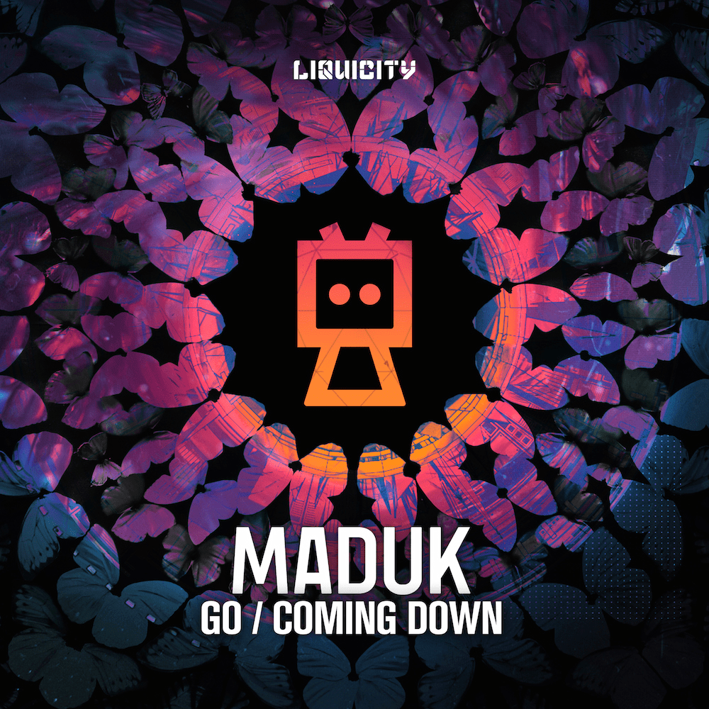 Album cover art for "Coming Down" by Maduk