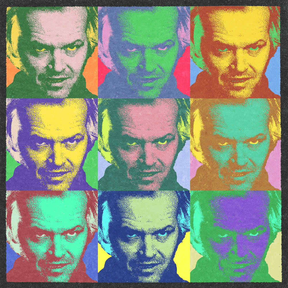 Album cover art for "Kubrick Stare" by Stray from the Path
