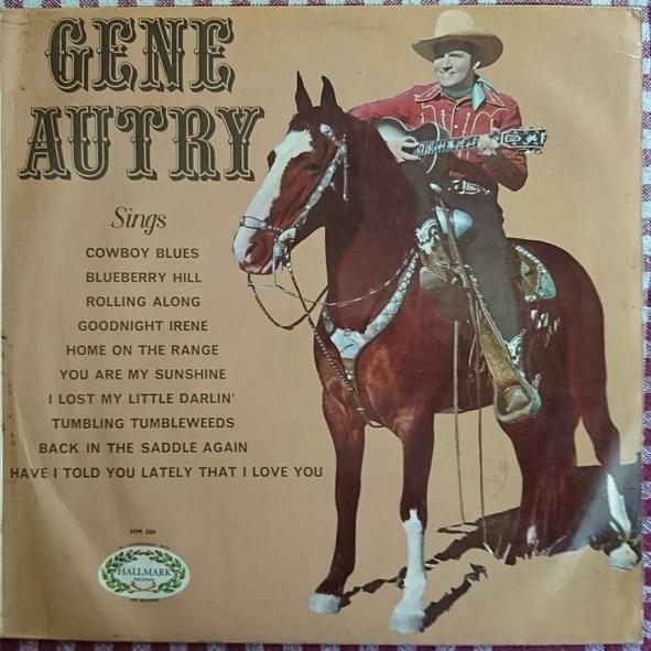 Cover image for Gene Autry Sings