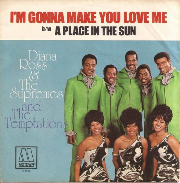 Album cover art for "I’m Gonna Make You Love Me" by The Supremes