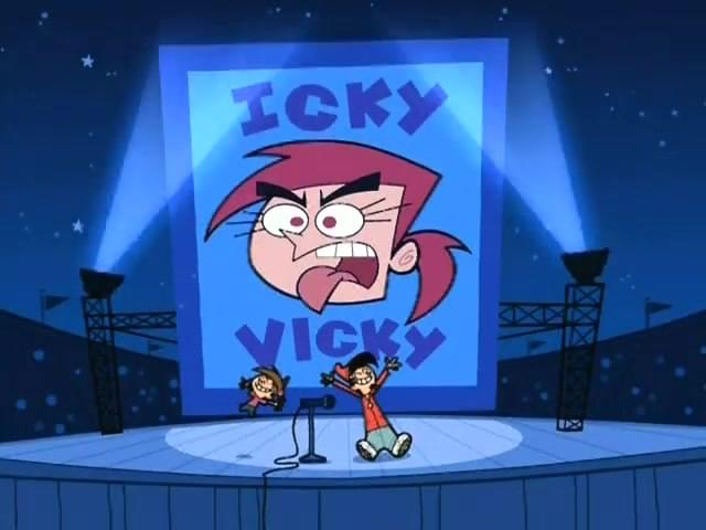 Icky Vicky by Chris Kirkpatrick