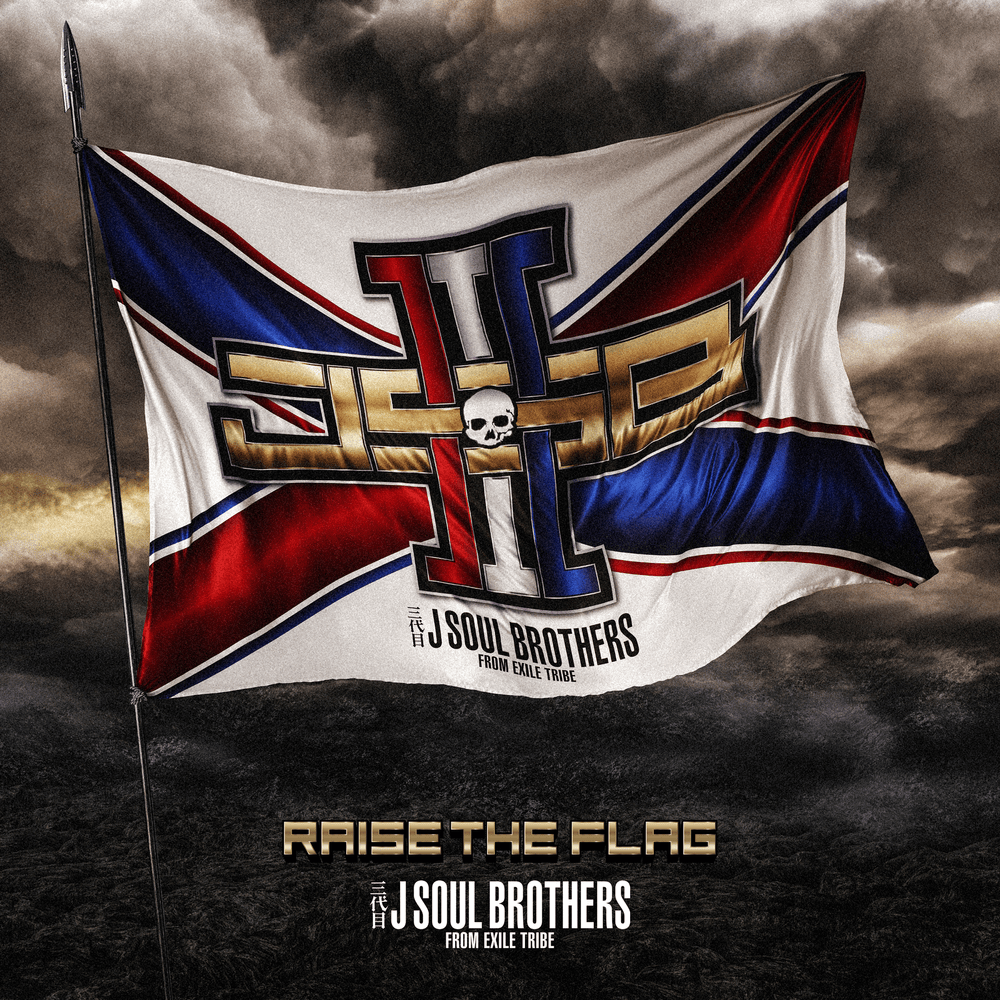 Cover image for RAISE THE FLAG