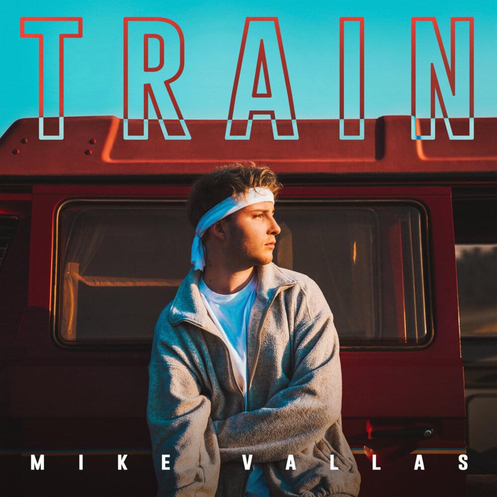 Album cover art for "Train" by Mike Vallas