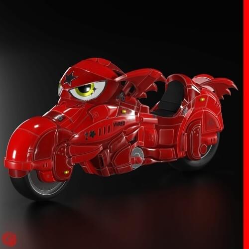 Cover image for VVRED (SOUNDCLOUD VERSION)