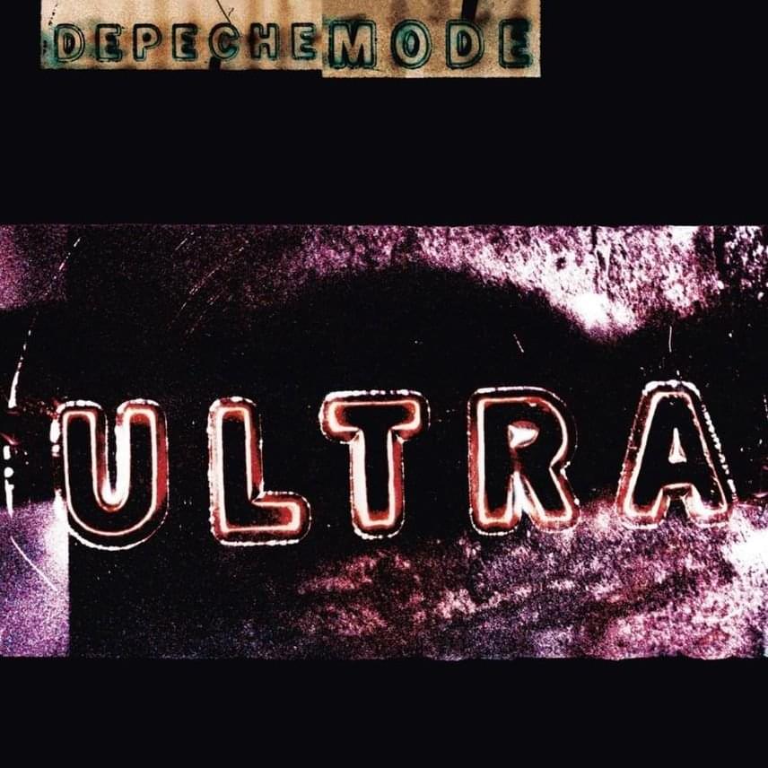 Album cover art for "Useless" by Depeche Mode