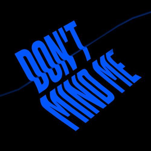 Album cover art for "Don’t Mind Me" by Nosaj Thing & Whoarei