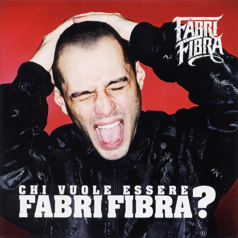 Album cover art for "Via Vai" by Fabri Fibra & Dargen D’Amico
