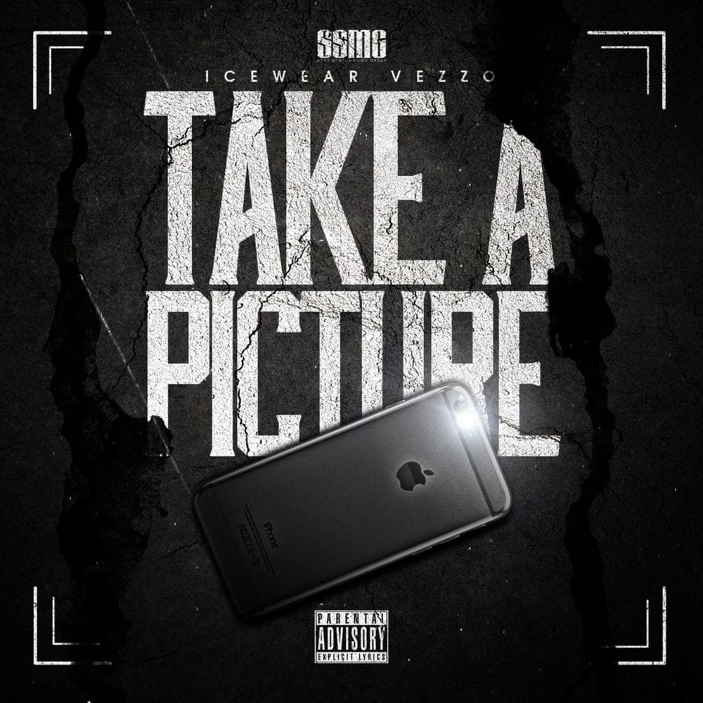 Album cover art for "Take A Picture" by Icewear Vezzo