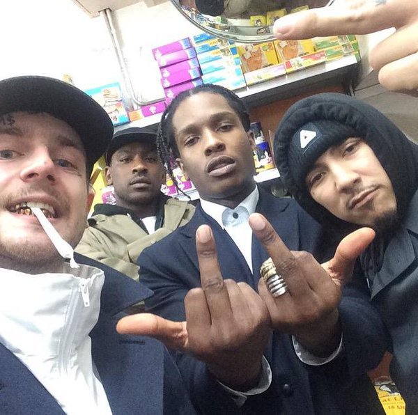 Album cover art for "Duck Tape Goose" by Milkavelli